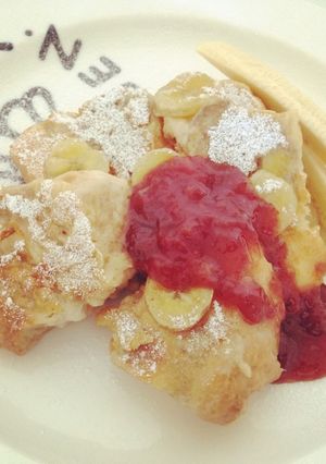 バナナ大好き♪フレンチトースト-レシピのメイン写真