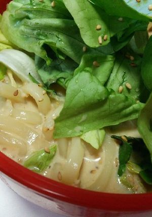 ☆余った牛乳を活用!★なんちゃって担々麺-レシピのメイン写真