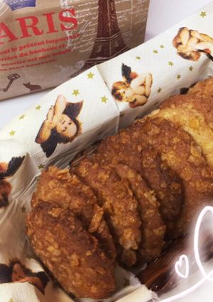 ♡子供も喜ぶコーンフレーククッキー♡-レシピのメイン写真