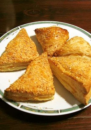 チーズのブレッカス（小さなパイ）-レシピのメイン写真