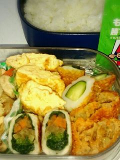 記録 殿さんお弁当#4月13日❤-レシピのメイン写真