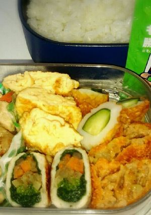 記録 殿さんお弁当#4月13日❤-レシピのメイン写真