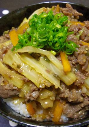 ランチにプルコギ丼♡コストコ人気商品-レシピのメイン写真