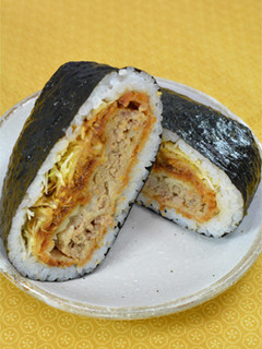 味噌カツ風おにぎらず-レシピのメイン写真
