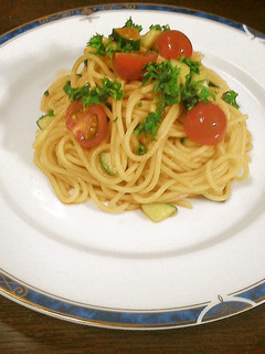 トマトときゅうりの冷製パスタ-レシピのメイン写真