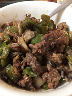 牛肉とピーマンのしぐれ煮-レシピのメイン写真