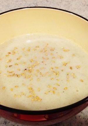 ゴボウのポタージュ-レシピのメイン写真