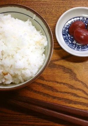 土鍋でごはん-レシピのメイン写真