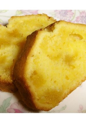 ココナッツオイルとパイナップルのケーキ-レシピのメイン写真