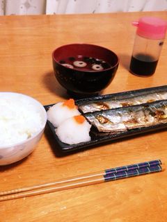 秋刀魚焼き-レシピのメイン写真