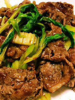 テキトーから生まれた・・牛肉のソース炒め-レシピのメイン写真