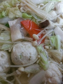 鶏団子のあったかスープ-レシピのメイン写真