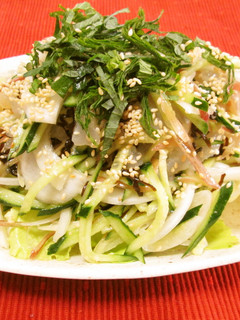 鯛のサラダ仕立て-レシピのメイン写真