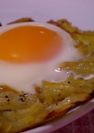 じゃがいもの巣ごもり目玉焼き-レシピのメイン写真