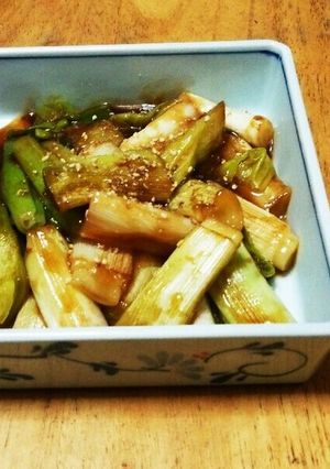 白ネギのお焼♪-レシピのメイン写真