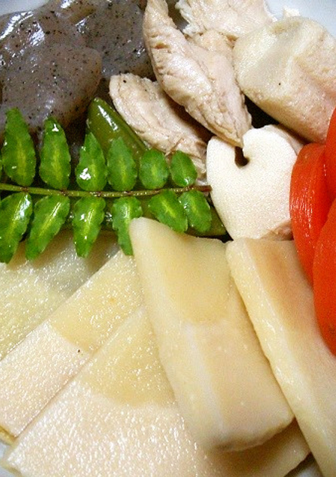 筍の煮物-レシピのメイン写真