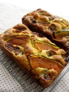 南瓜とバナナのヘルシー焼きケーキ-レシピのメイン写真