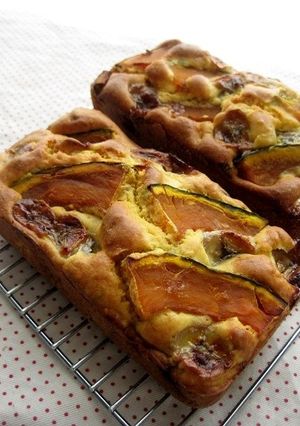 南瓜とバナナのヘルシー焼きケーキ-レシピのメイン写真