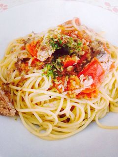 鯖缶のアヒージョ-レシピのメイン写真