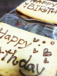★誕生日★クッキープレート★-レシピのメイン写真