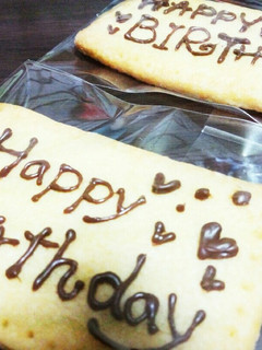 ★誕生日★クッキープレート★-レシピのメイン写真
