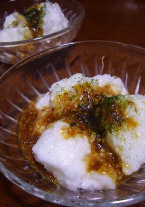 簡単めちゃウマ！長いものタタキ合え☆-レシピのメイン写真