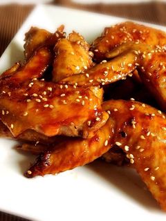 手羽先の照り焼き-レシピのメイン写真