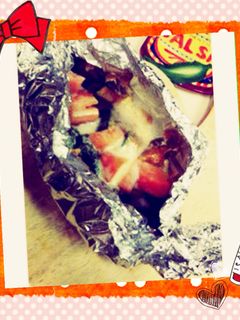 鮭の味噌ホイル焼き-レシピのメイン写真