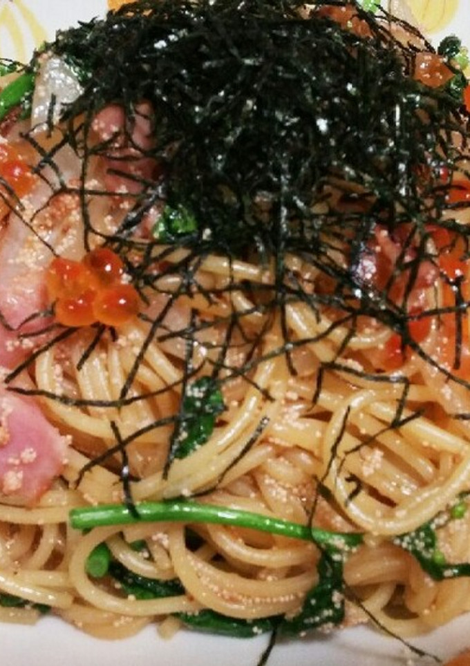 ★簡単～★♡明太子といくらの和風パスタ♡-レシピのメイン写真