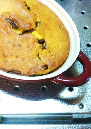 HMで簡単♪ニンジンとチョコのケーキ-レシピのメイン写真