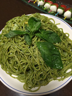 ジェノベーゼパスタ-レシピのメイン写真