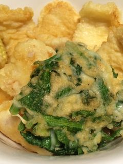 簡単でサクサクな天ぷら QCW-レシピのメイン写真