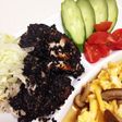 鶏のごまごま焼き〜寂しい晩ご飯に〜
