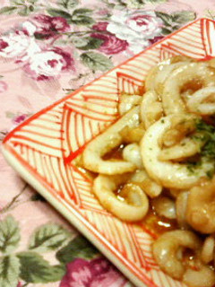 イカのソース焼き・・・イカ☆-レシピのメイン写真