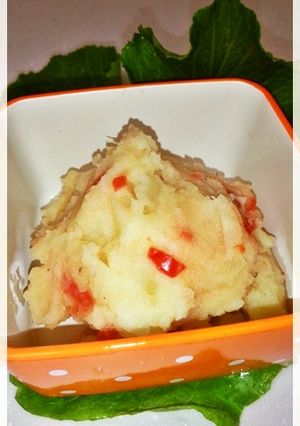 塩トマトで纏める❉まっしゅぽてと❉-レシピのメイン写真