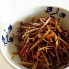 รูปของ シンプルきんぴらごぼう☆