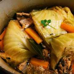 รูปของ 節約＊さば缶キャベツのカレートマト煮込み