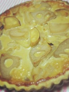 旬の筍を使った和風根菜キッシュ-レシピのメイン写真