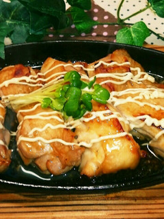 鶏照り焼き♡オーブンで焼くだけ~♪-レシピのメイン写真