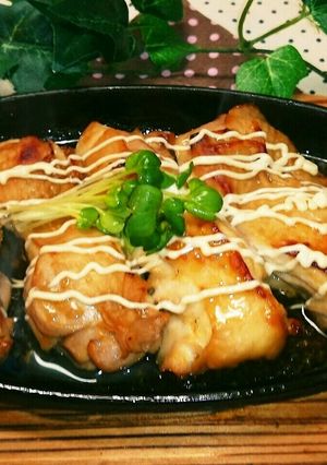 鶏照り焼き♡オーブンで焼くだけ～♪-レシピのメイン写真