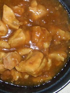 ♪鶏肉の梅とろ♪-レシピのメイン写真