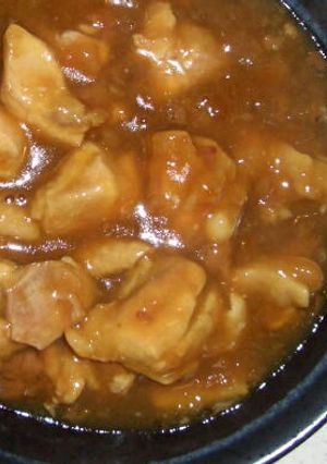 ♪鶏肉の梅とろ♪-レシピのメイン写真