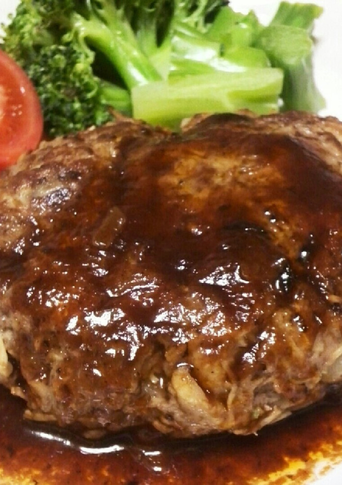 かさ増し増っしハンバーグ☺-レシピのメイン写真