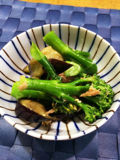 茄子とブロッコリーの中華和え-レシピのメイン写真