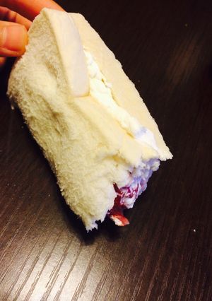 クリーム苺サンドイッチ♡-レシピのメイン写真