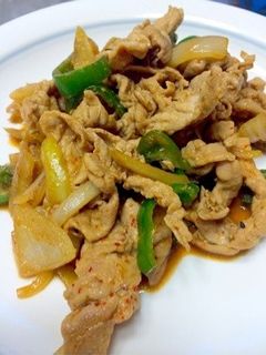 簡単!ラーメンスープで焼肉!-レシピのメイン写真