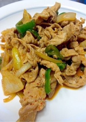 簡単！ラーメンスープで焼肉！-レシピのメイン写真