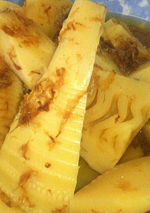タケノコのおかか煮-レシピのメイン写真