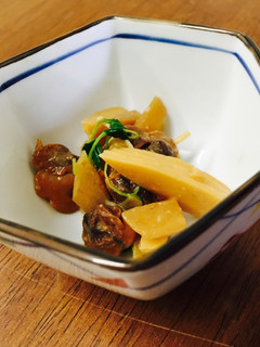 赤貝と筍の炒め煮-レシピのメイン写真