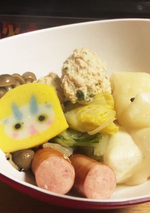 簡単!ふわふわつくね-レシピのメイン写真